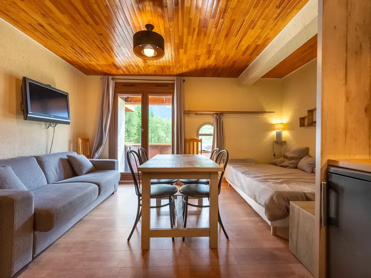 Photo 3 - Appartement T1 skis au pied, a la station des Orres 1650