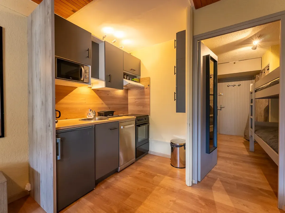 Photo 4 - Appartement T1 skis au pied, a la station des Orres 1650