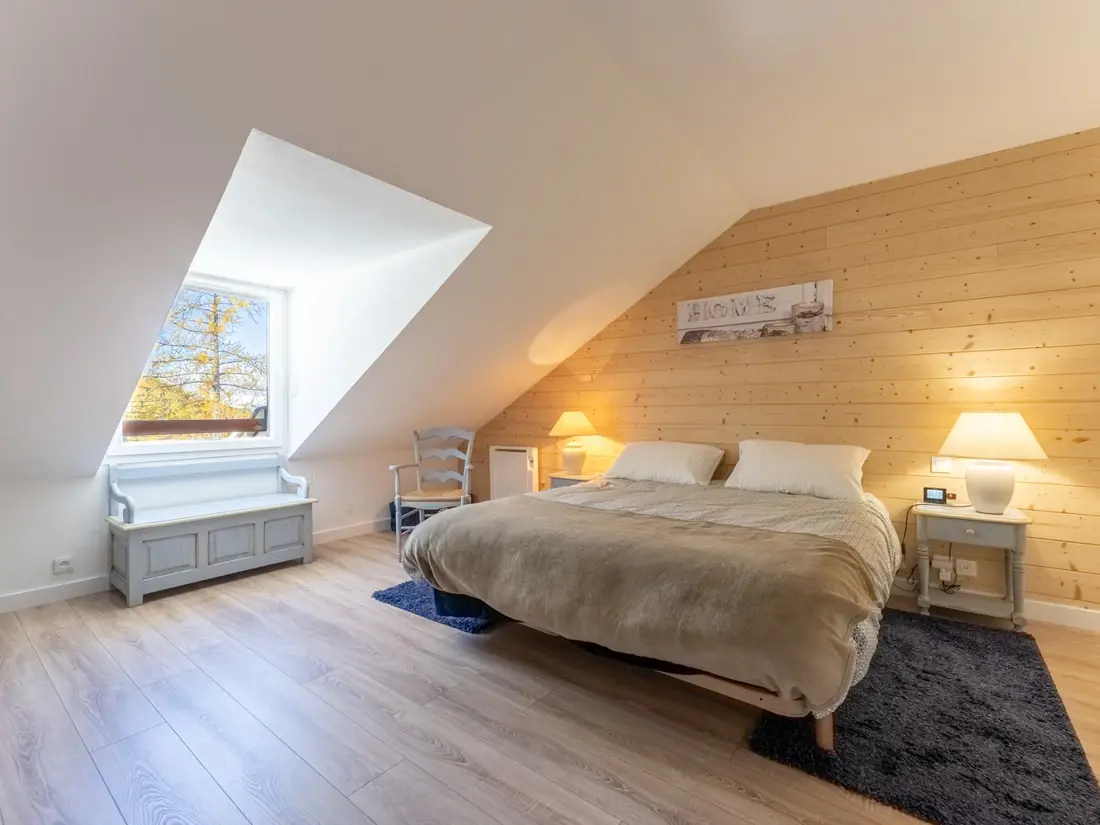 Photo 3 - Duplex de 59m² avec jardin station des Orres 1650