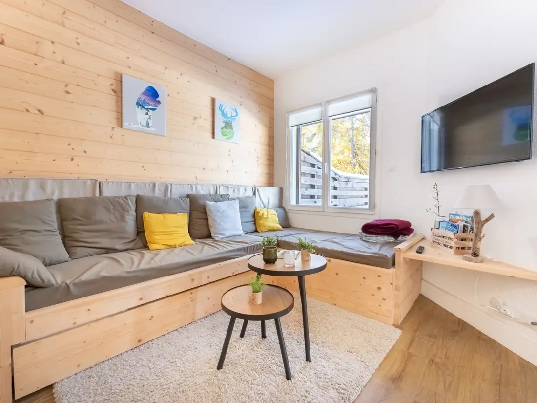 Photo 5 - Duplex de 59m² avec jardin station des Orres 1650