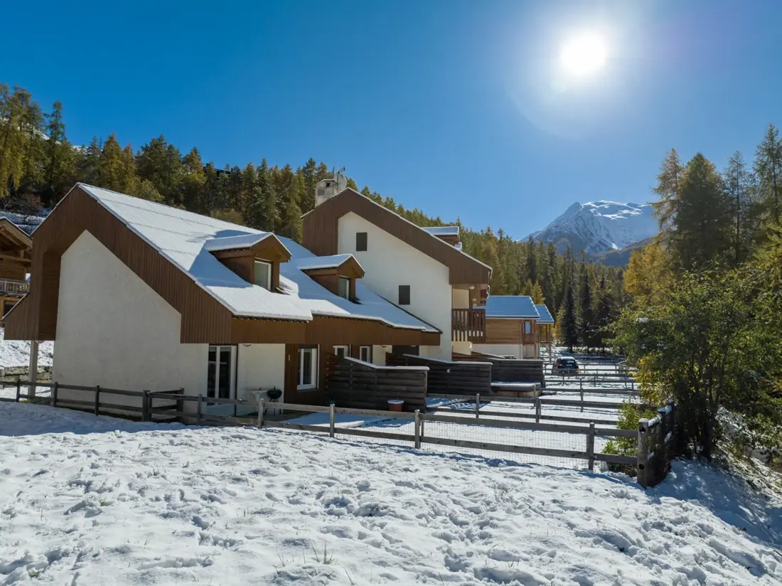 Photo 2 - Duplex de 59m² avec jardin station des Orres 1650