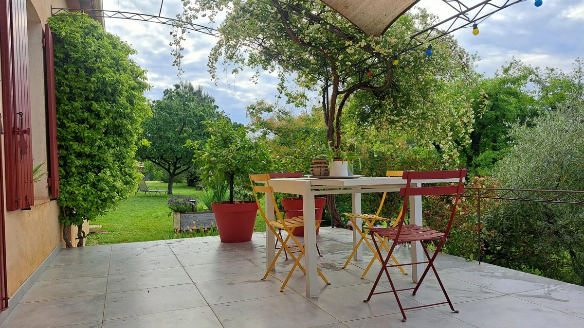 Photo 3 - Maison au calme absolu avec dépendance locative