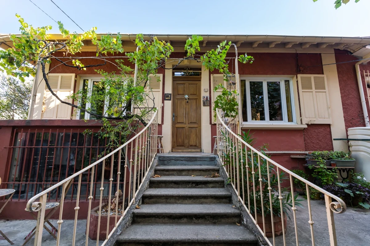 Photo 3 - Ensemble de deux maisons avec jardin