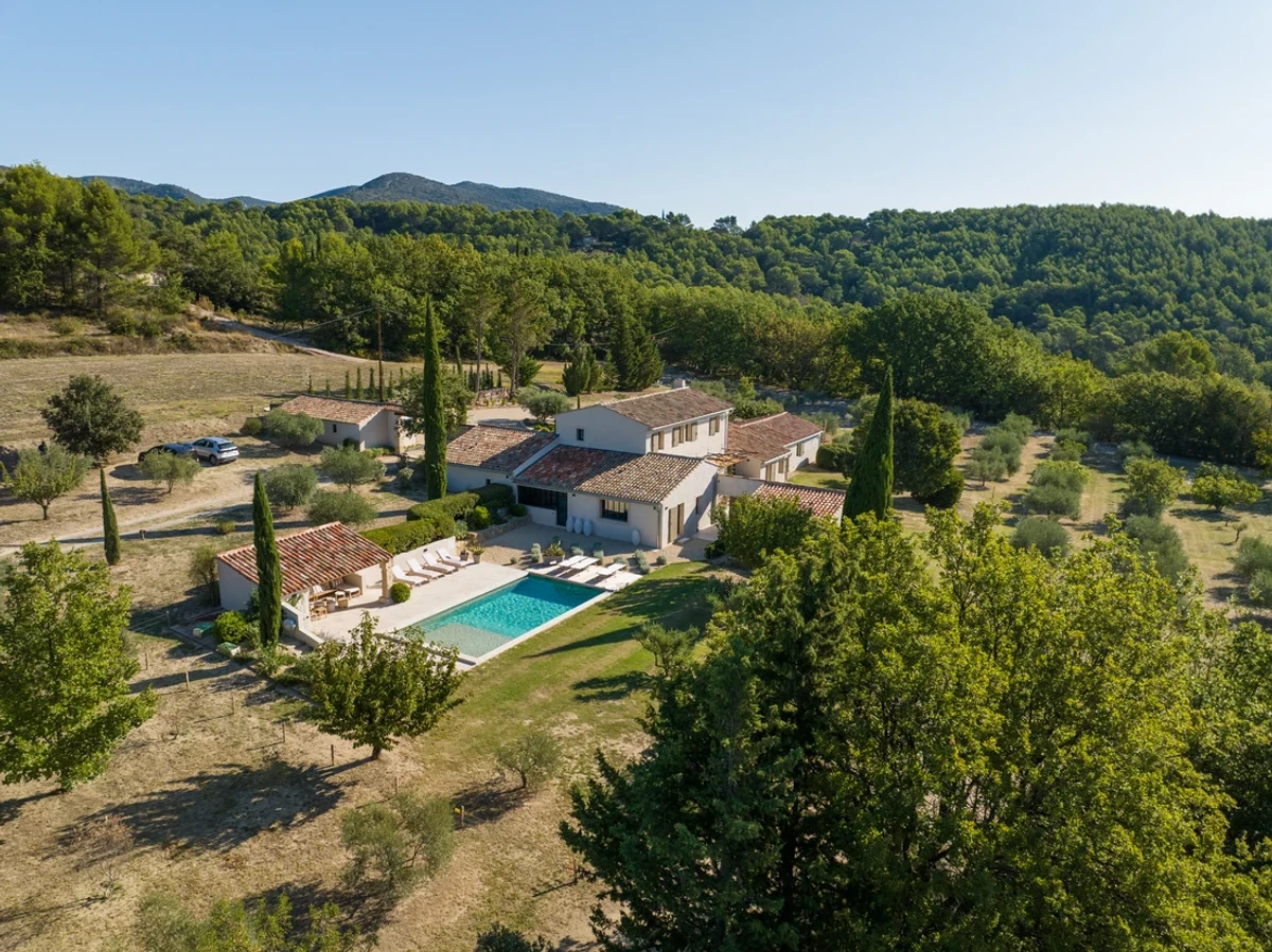 Photo 5 - Maison 8 pièces - 6 chambres - 288m2 sur 3,4ha - piscine - calme absolu 