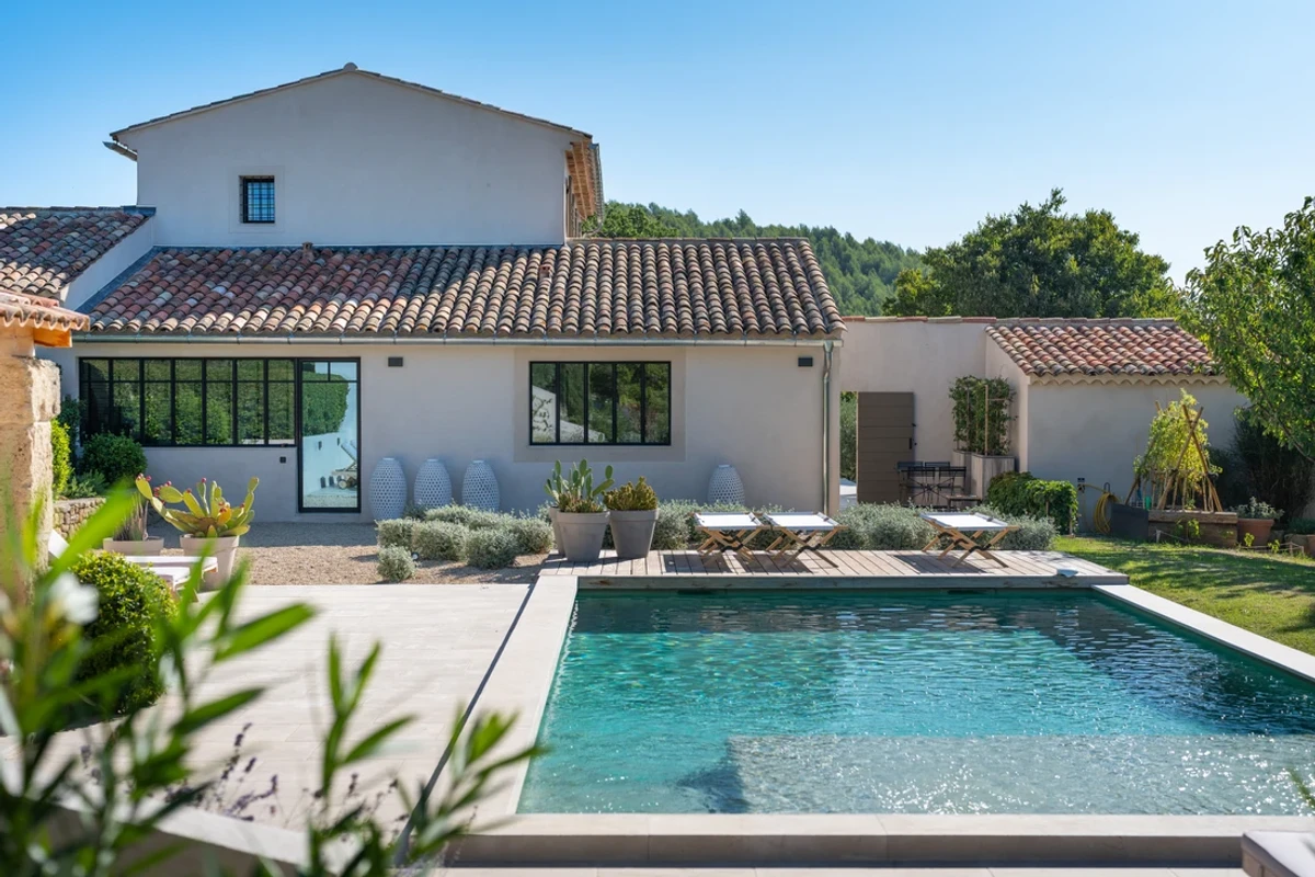 Photo 4 - Maison 8 pièces - 6 chambres - 288m2 sur 3,4ha - piscine - calme absolu 