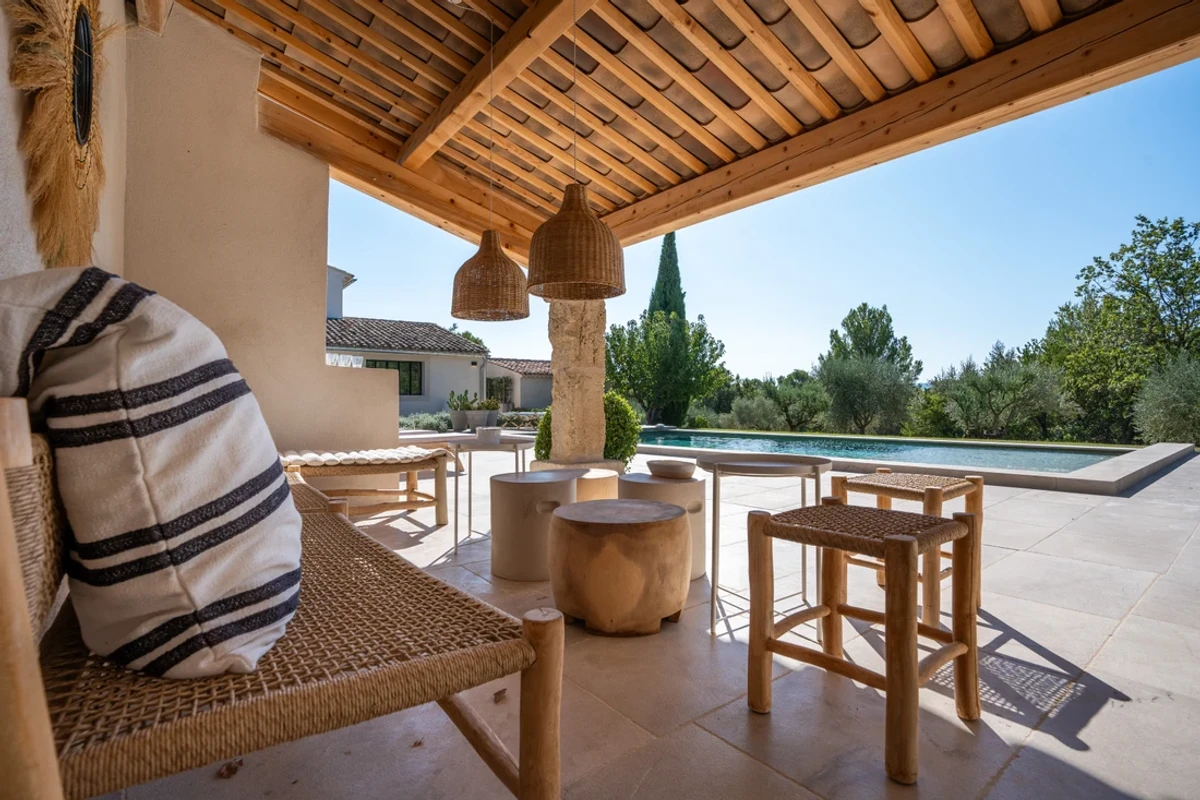 Photo 3 - Maison 8 pièces - 6 chambres - 288m2 sur 3,4ha - piscine - calme absolu 