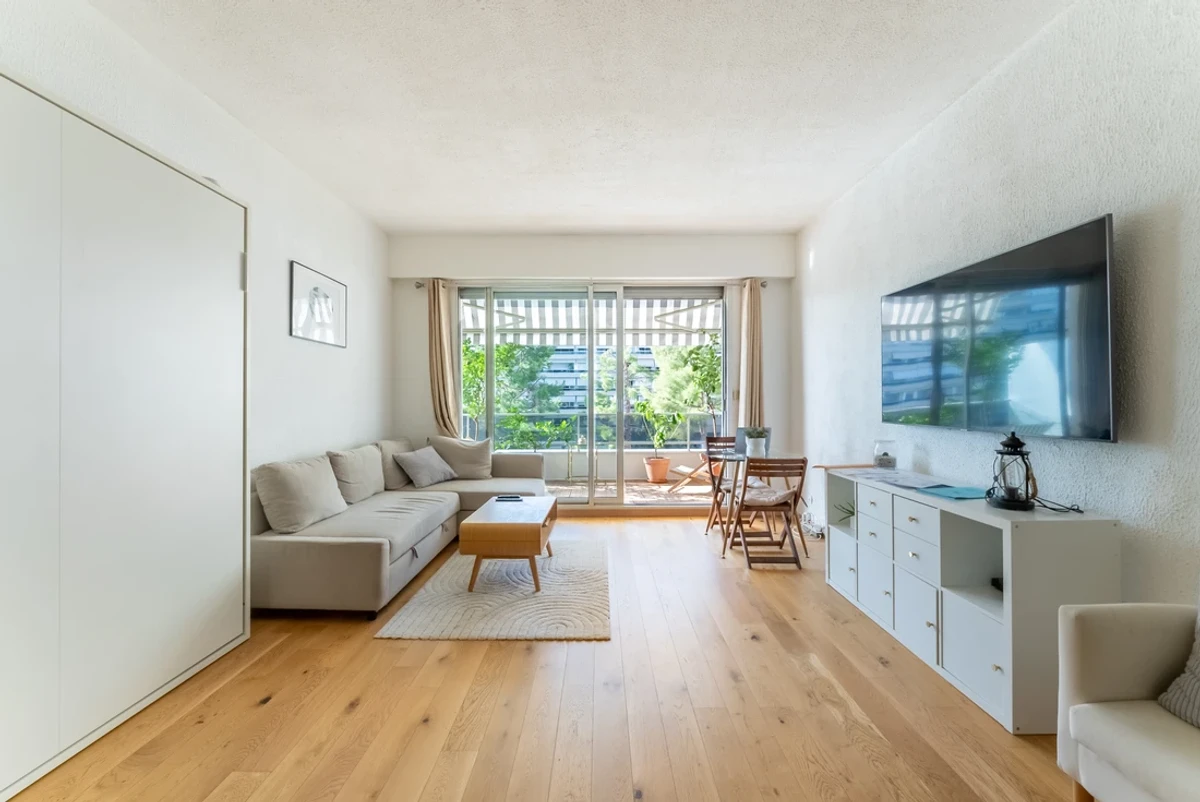 Photo 4 - Appartement 1 pièce avec terrasse dans le 8ème arrondissement