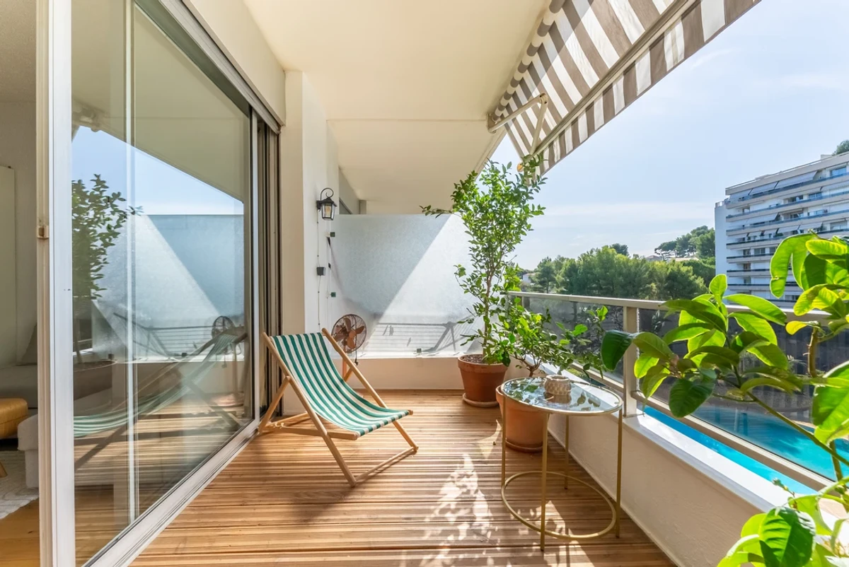 Photo 1 - Appartement 1 pièce avec terrasse dans le 8ème arrondissement
