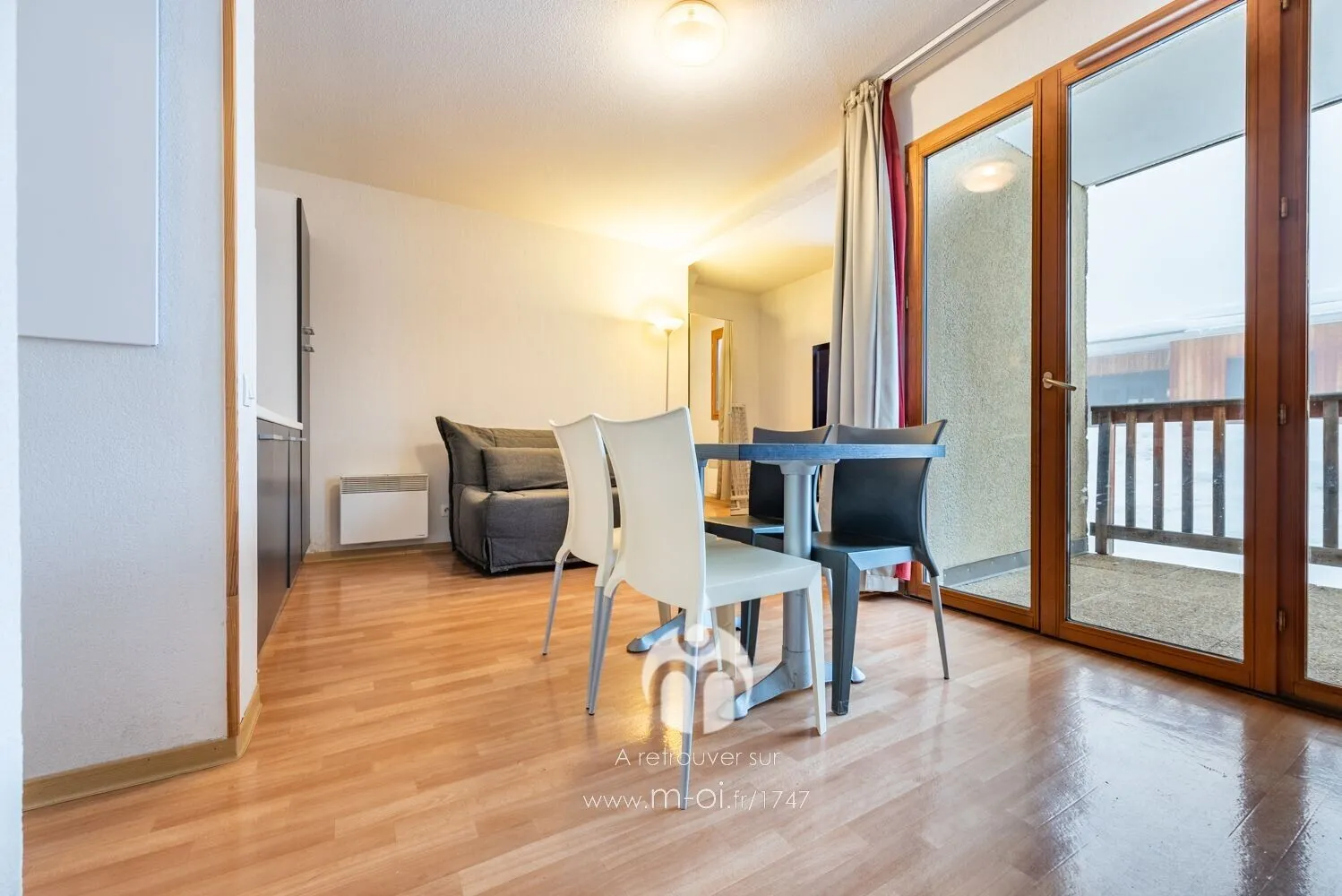 Photo 3 - Appartement 1 pièce - Les Orres (05200) - VENDU