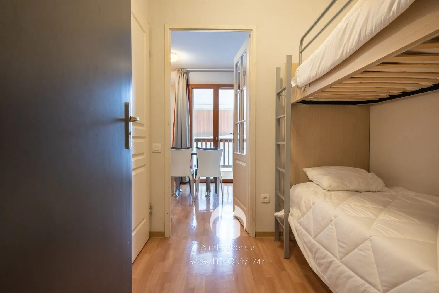 Photo 4 - Appartement 1 pièce - Les Orres (05200) - VENDU