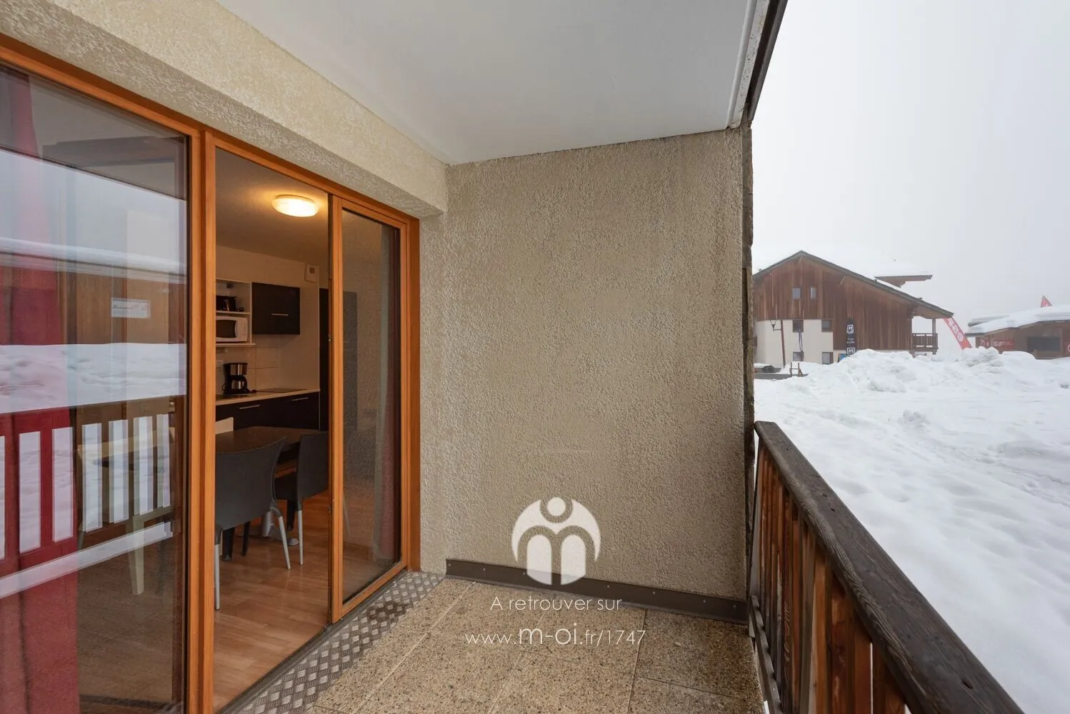 Photo 2 - Appartement 1 pièce - Les Orres (05200) - VENDU