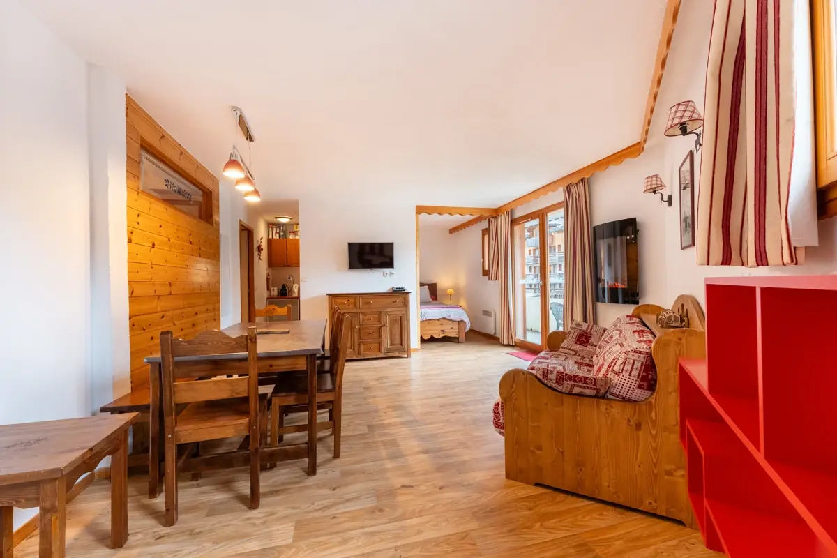 Photo 1 - Appartement T4 de 55m² - 9 couchages 