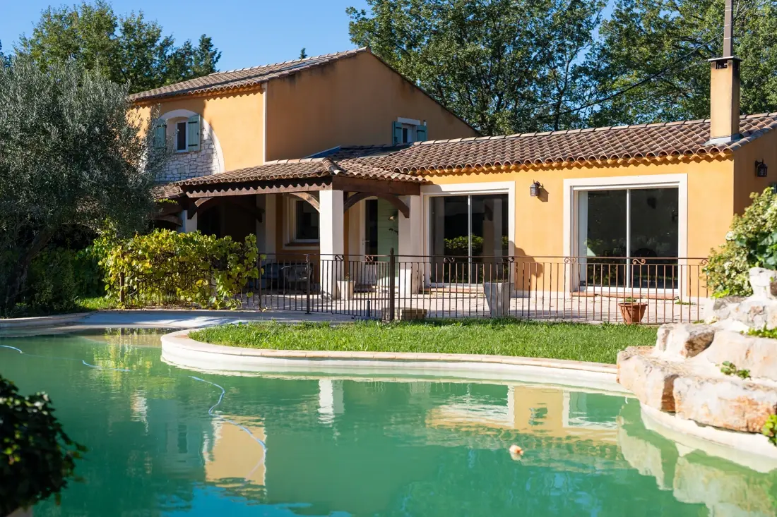 Photo 3 - SOUS COMPROMIS - Maison 7 pièces de 230m2 sur 3800m2 avec piscine au calme à 20min de la Gare TGV