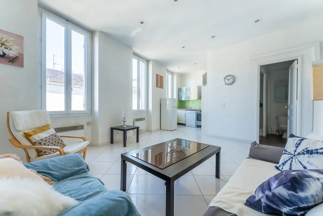Photo 3 - Exclusivité Appartement 2 pièces à Marseille 1er Arrondissement à deux pas du Parc Longchamp
