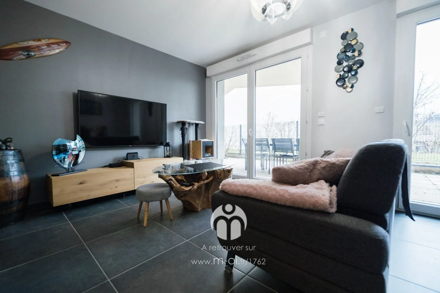Photo 2 - Appartement 3 pièces en RDC, à Allonzier-la-Caille (74350)
