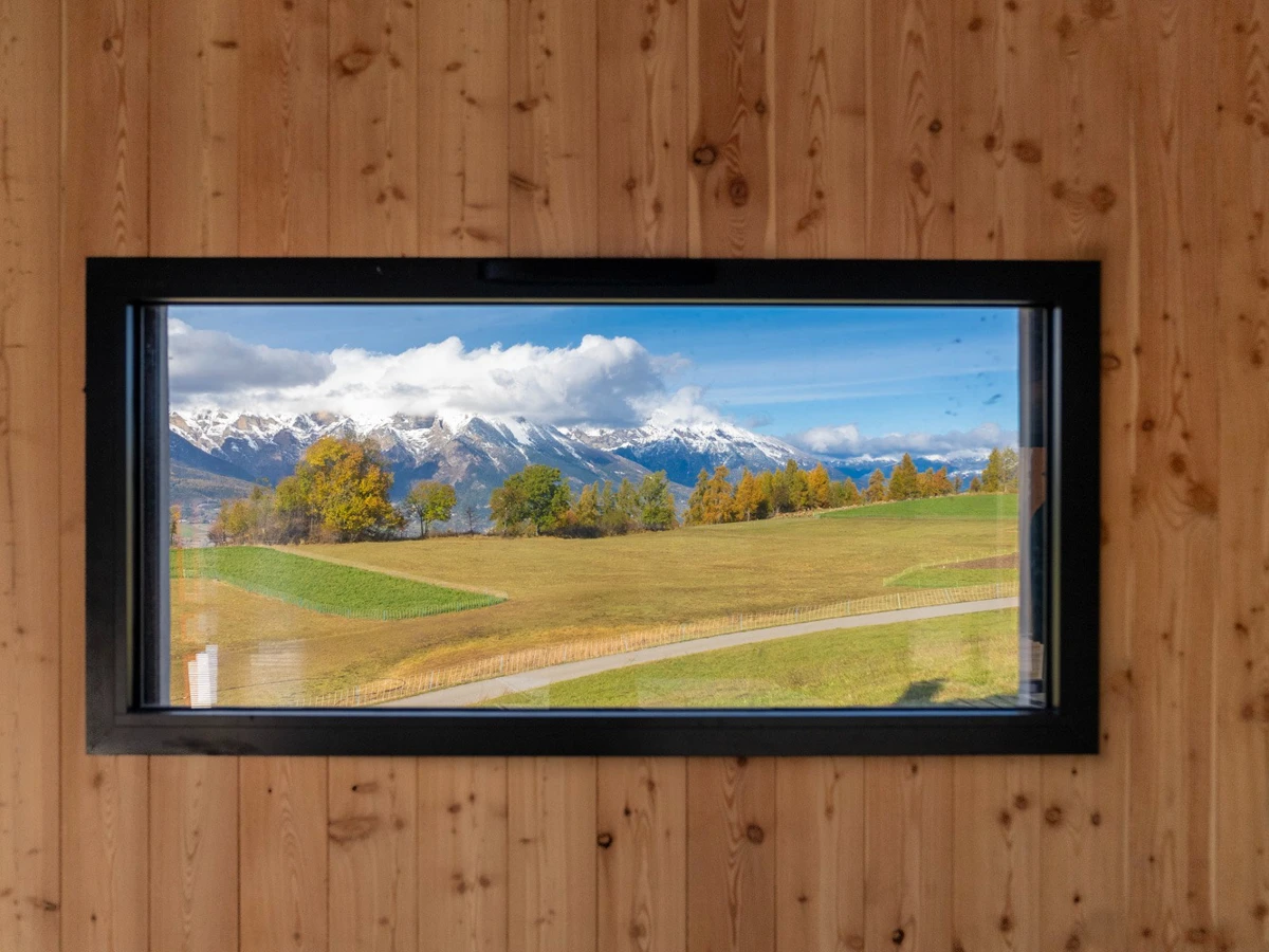 Photo 2 - Chalet haut de gamme aux Orres -  T6 pièces