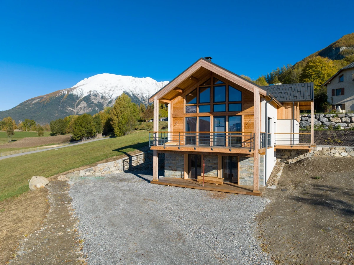 Photo 5 - Chalet haut de gamme aux Orres -  T6 pièces