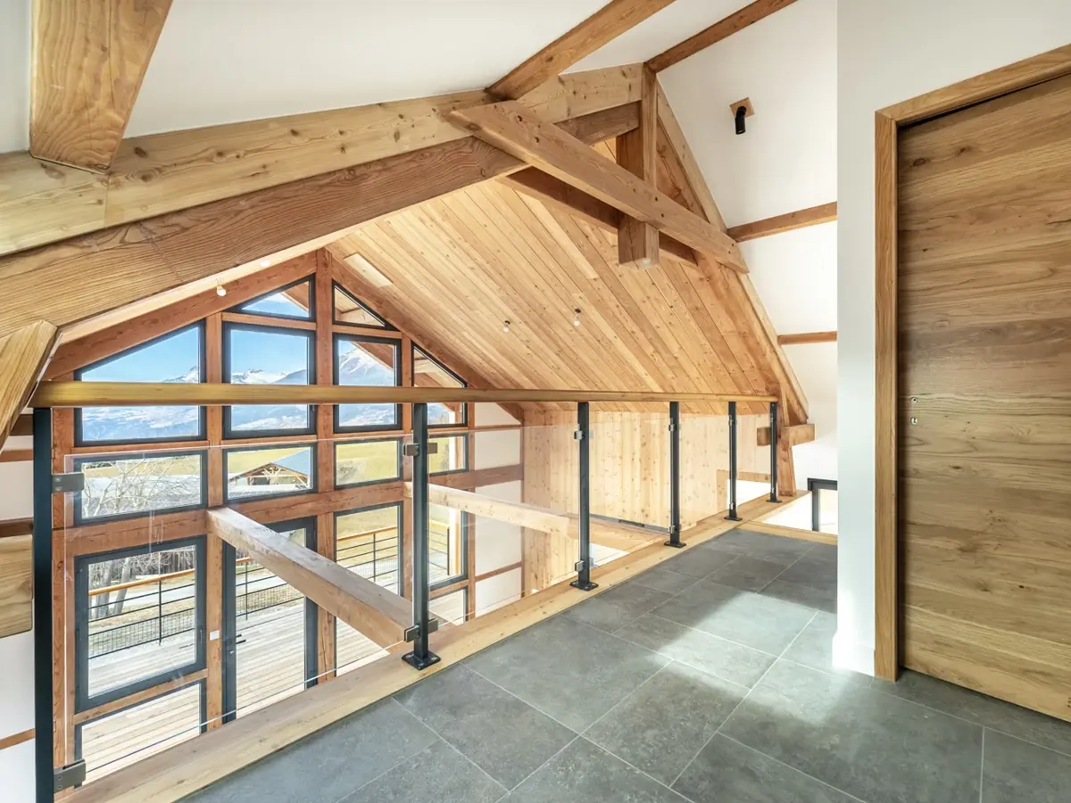 Photo 4 - Chalet haut de gamme aux Orres -  T6 pièces