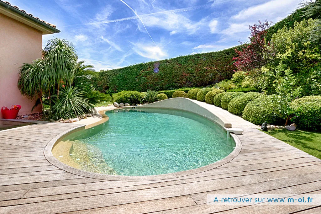 Photo 1 - VENDUE - VILLA Carry-Le-Rouet (13620), T6 ,300 m2, 1240m2 de terrain, VUE MER, Piscine, Garage double