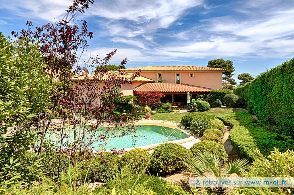 Photo 2 - VENDUE - VILLA Carry-Le-Rouet (13620), T6 ,300 m2, 1240m2 de terrain, VUE MER, Piscine, Garage double