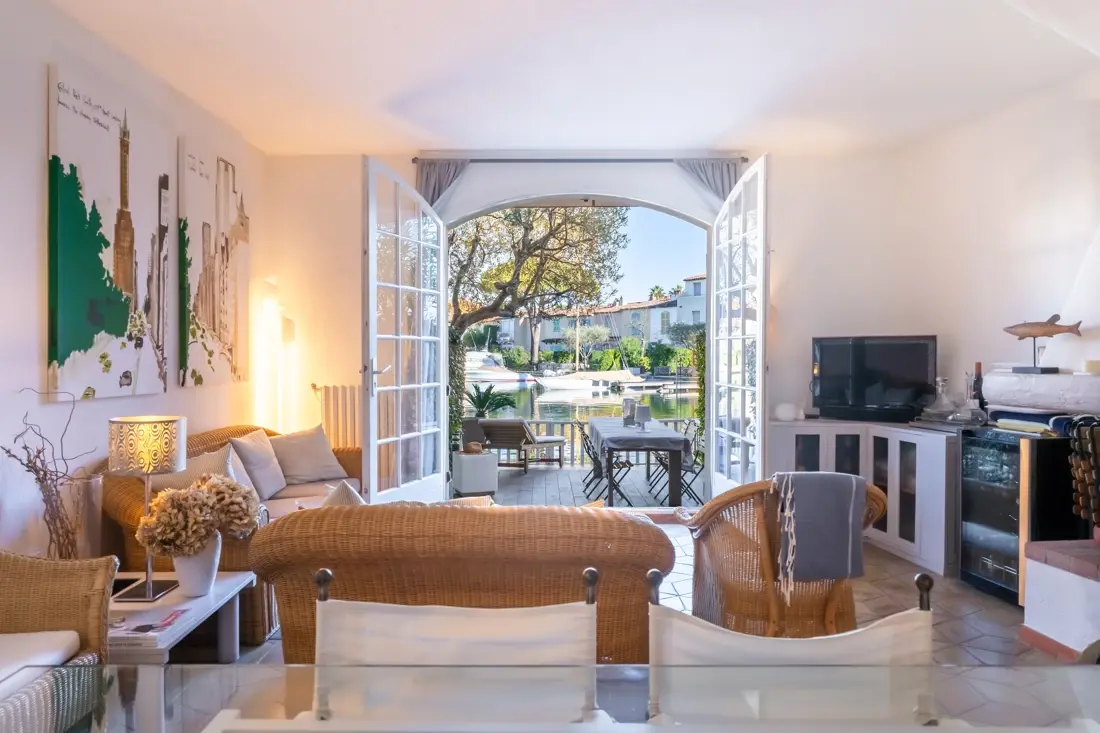 Photo 4 -  Un cocon avec amarrage privé Port Grimaud