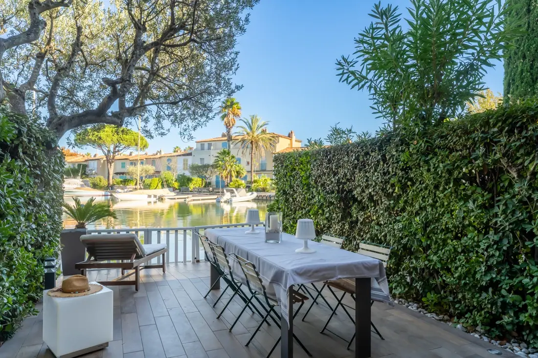 Photo 3 -  Un cocon avec amarrage privé Port Grimaud