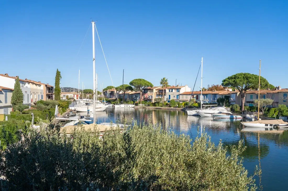 Photo 2 -  Un cocon avec amarrage privé Port Grimaud