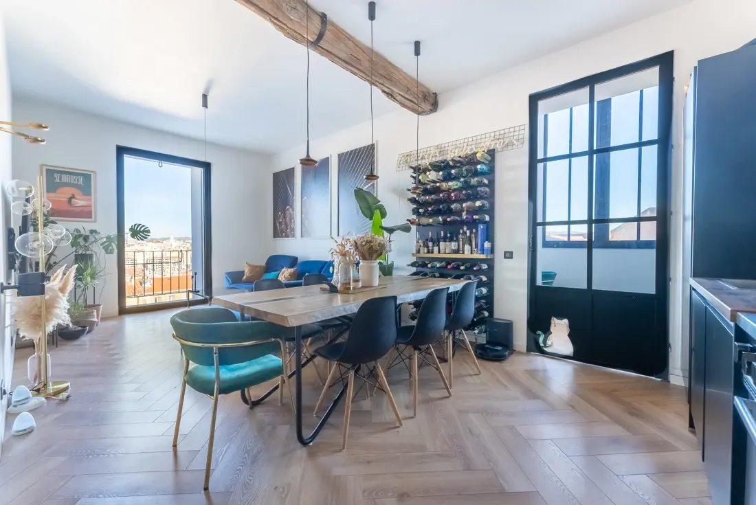 Photo 4 - Appartement 2 pièces avec Vue mer + balcon dans le 7ème arrondissement