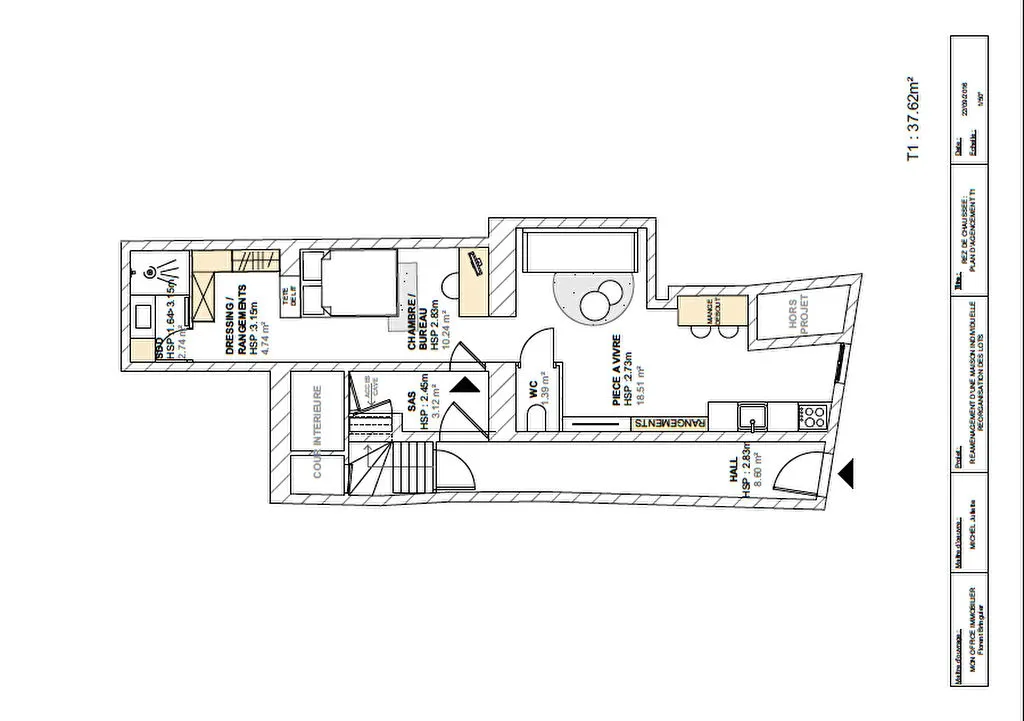 Photo 2 - 13530 Trets Immeuble de 270m2 en 4 logements en centre ville