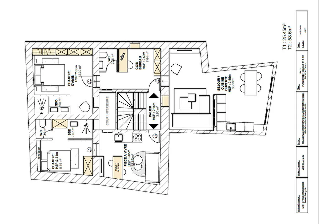 Photo 3 - 13530 Trets Immeuble de 270m2 en 4 logements en centre ville