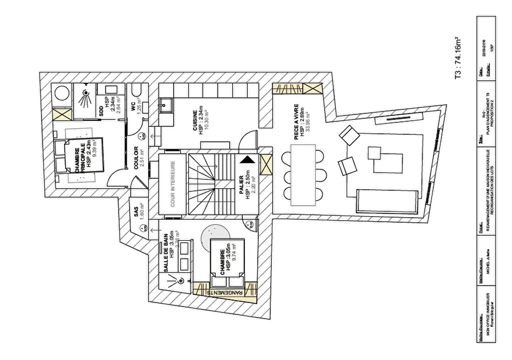 Photo 5 - 13530 Trets Immeuble de 270m2 en 4 logements en centre ville