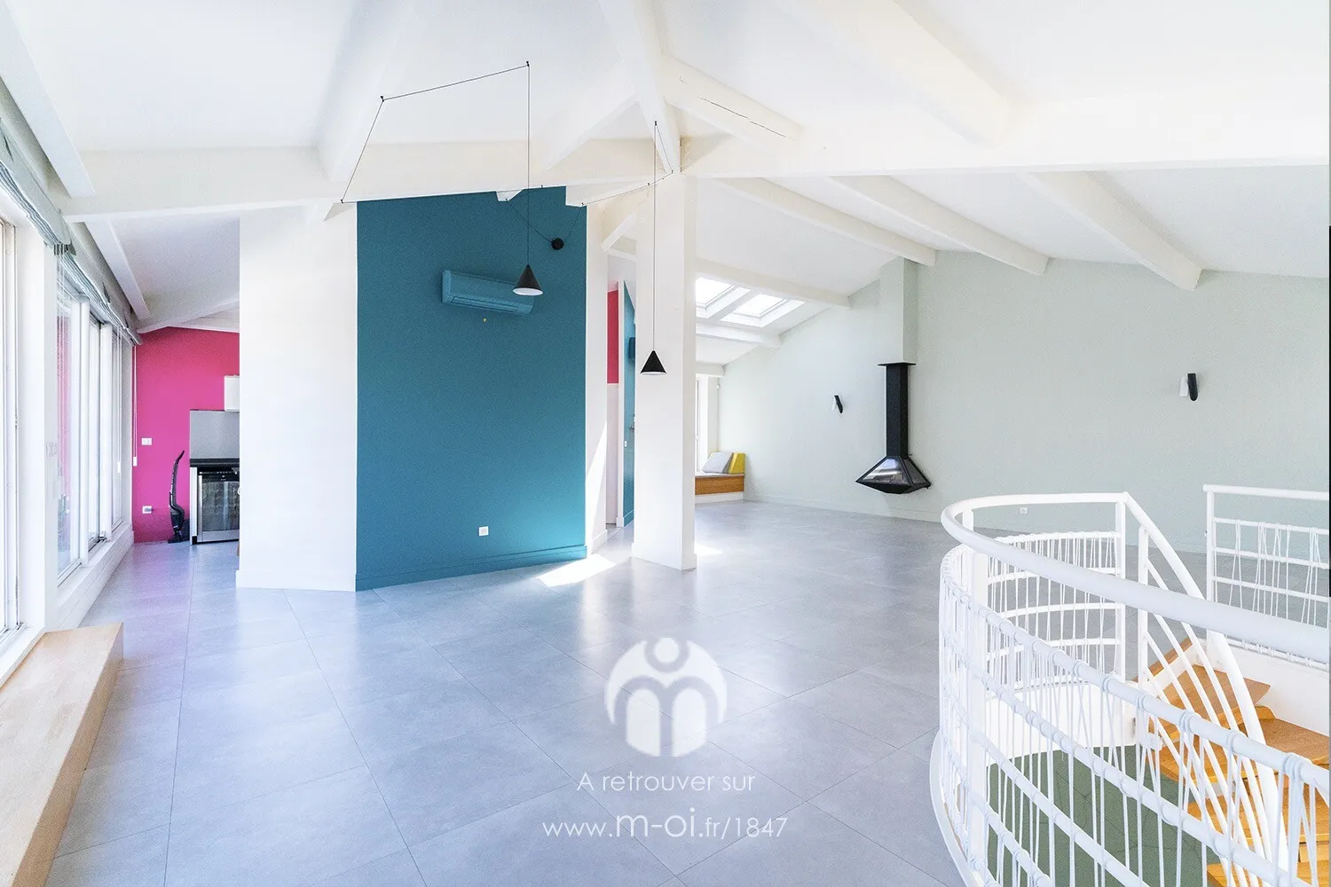 Photo 5 - Exclusivité - Duplex inversé 240m2 et 120m2 d'extérieur