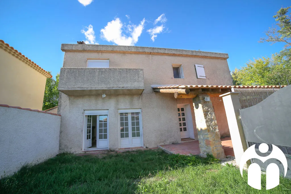 Photo 1 - VENDUE - Salon de Provence (13300) - Les Viougues - Maison T3/4 de 90m2 - Terrasse - Jardin - Parking