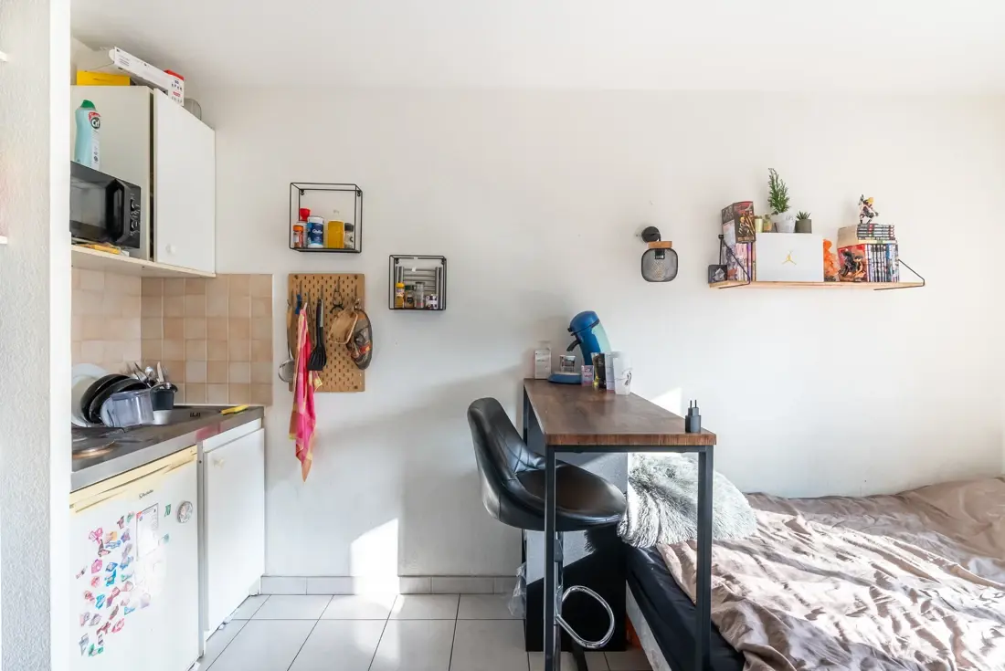 Photo 4 - studio avec balcon et cave à Marseille 5eme arrondissement 13005