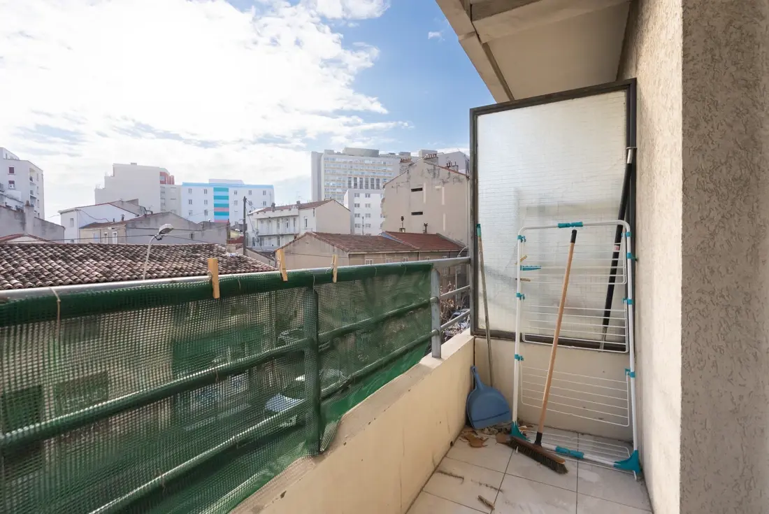 Photo 5 - studio avec balcon et cave à Marseille 5eme arrondissement 13005