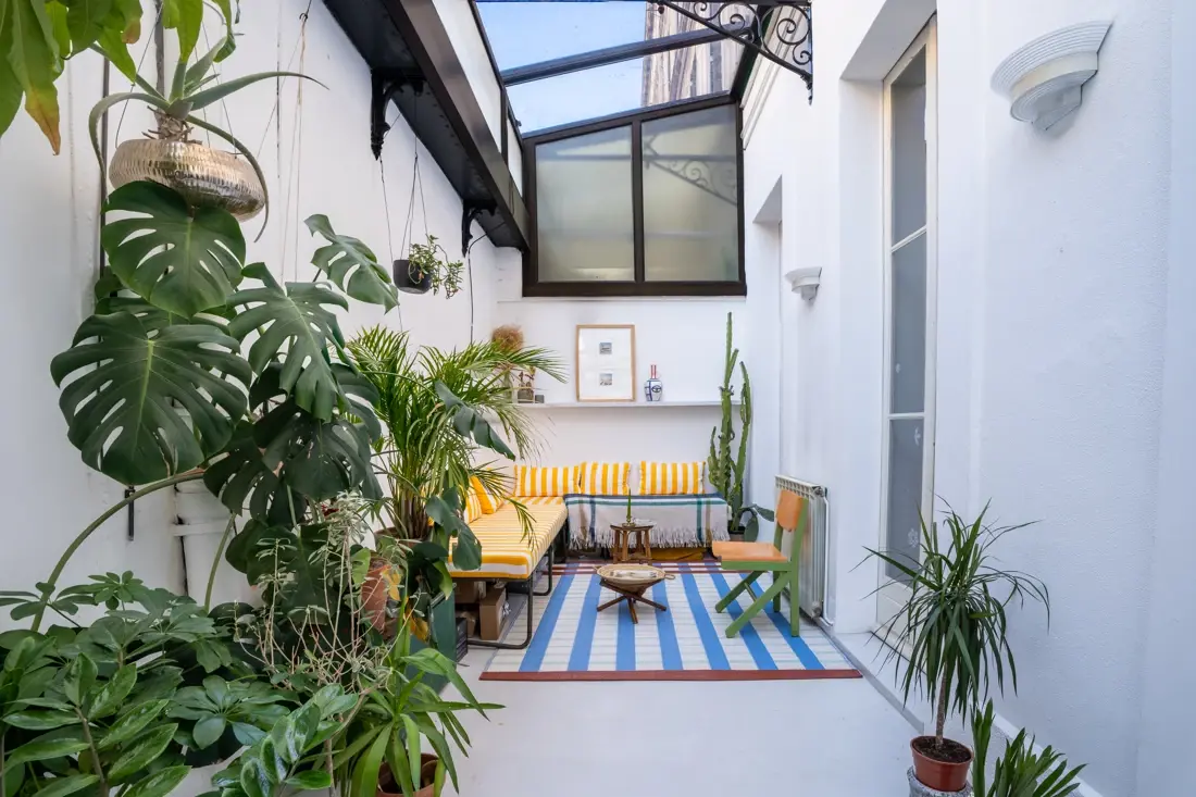 Photo 2 - Appartement 5 pièces avec jardin d'hiver/terrasse
