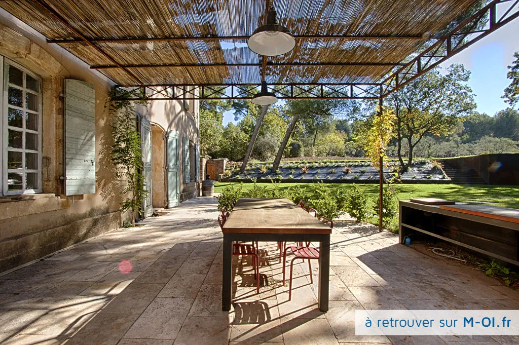Photo 2 -  VENDUE - Bastide -T6 de 260 m2 env - 5min du CV d'Aix en Provence