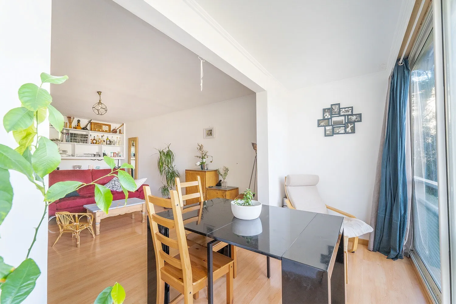 Photo 2 - Appartement 4 pièces Valmont Redon