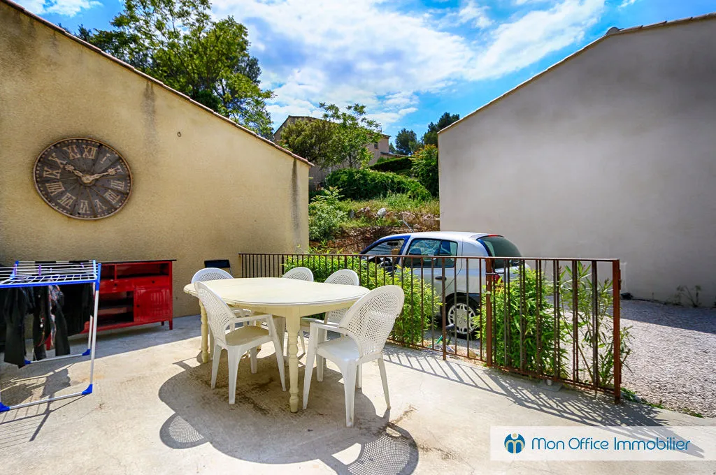 Photo 4 - VENDUE - Appartement CALAS (13480) 92m2 + 62m2 de terrasses exposées EST-OUEST, coeur de village