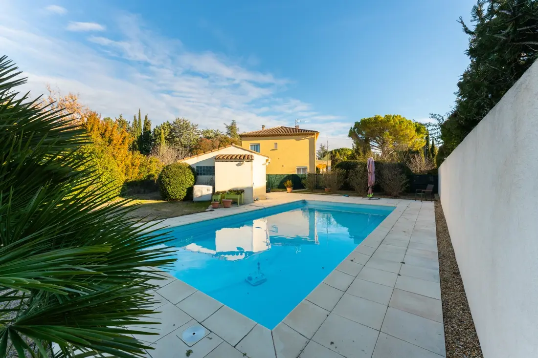 Photo 1 - Maison familiale avec dépendance et piscine