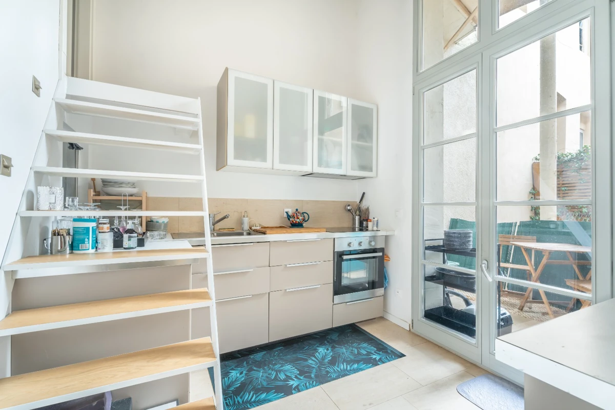 Photo 4 - Appartement bourgeois + terrasse, quartier Mazarin 