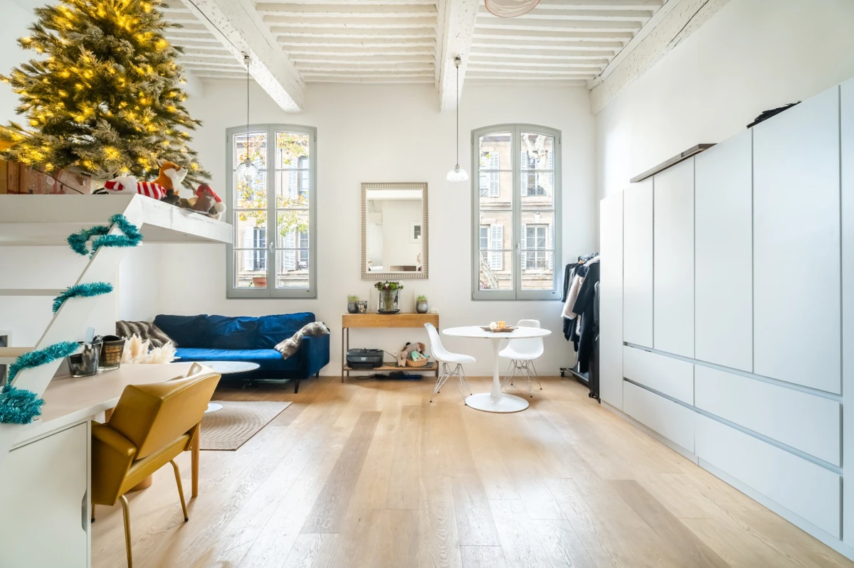 Photo 3 - Appartement bourgeois + terrasse, quartier Mazarin 