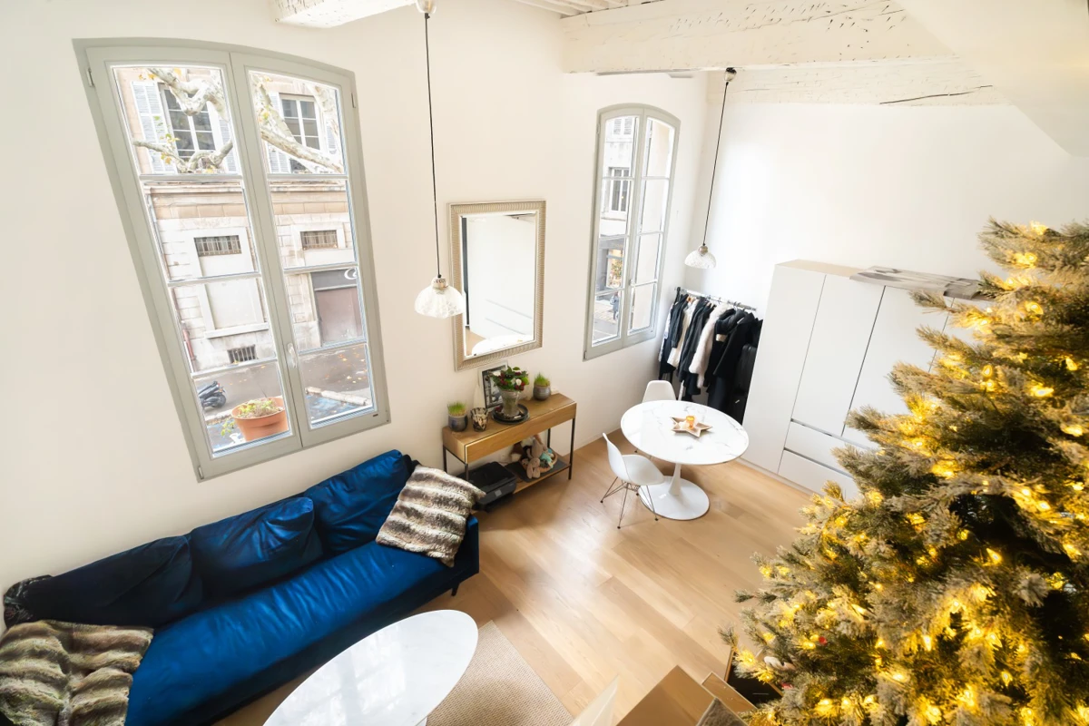 Photo 2 - Appartement bourgeois + terrasse, quartier Mazarin 