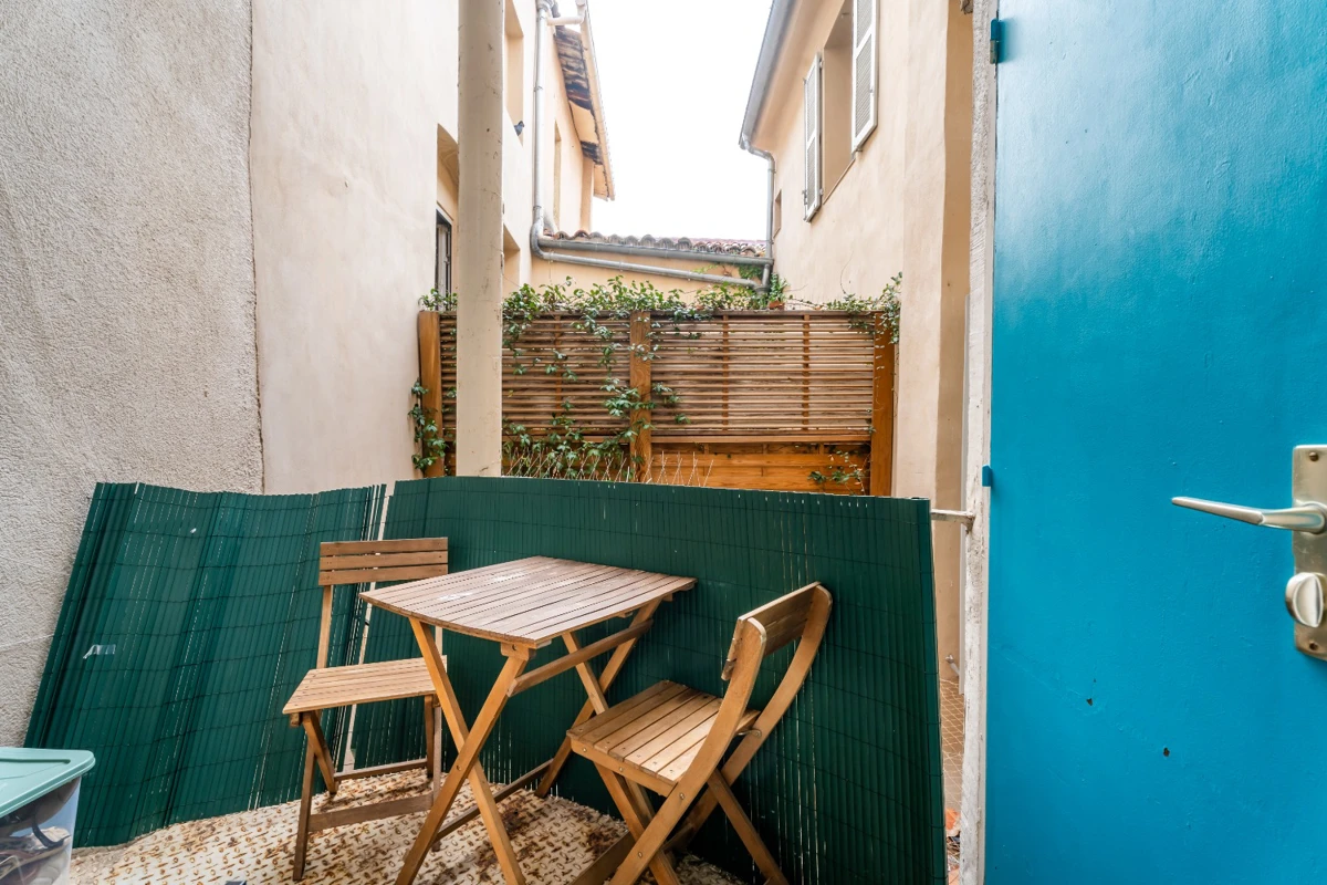 Photo 5 - Appartement bourgeois + terrasse, quartier Mazarin 