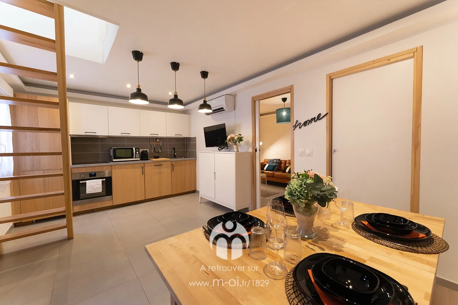Photo 2 - Maison 3 pièces à Marseille (13004)