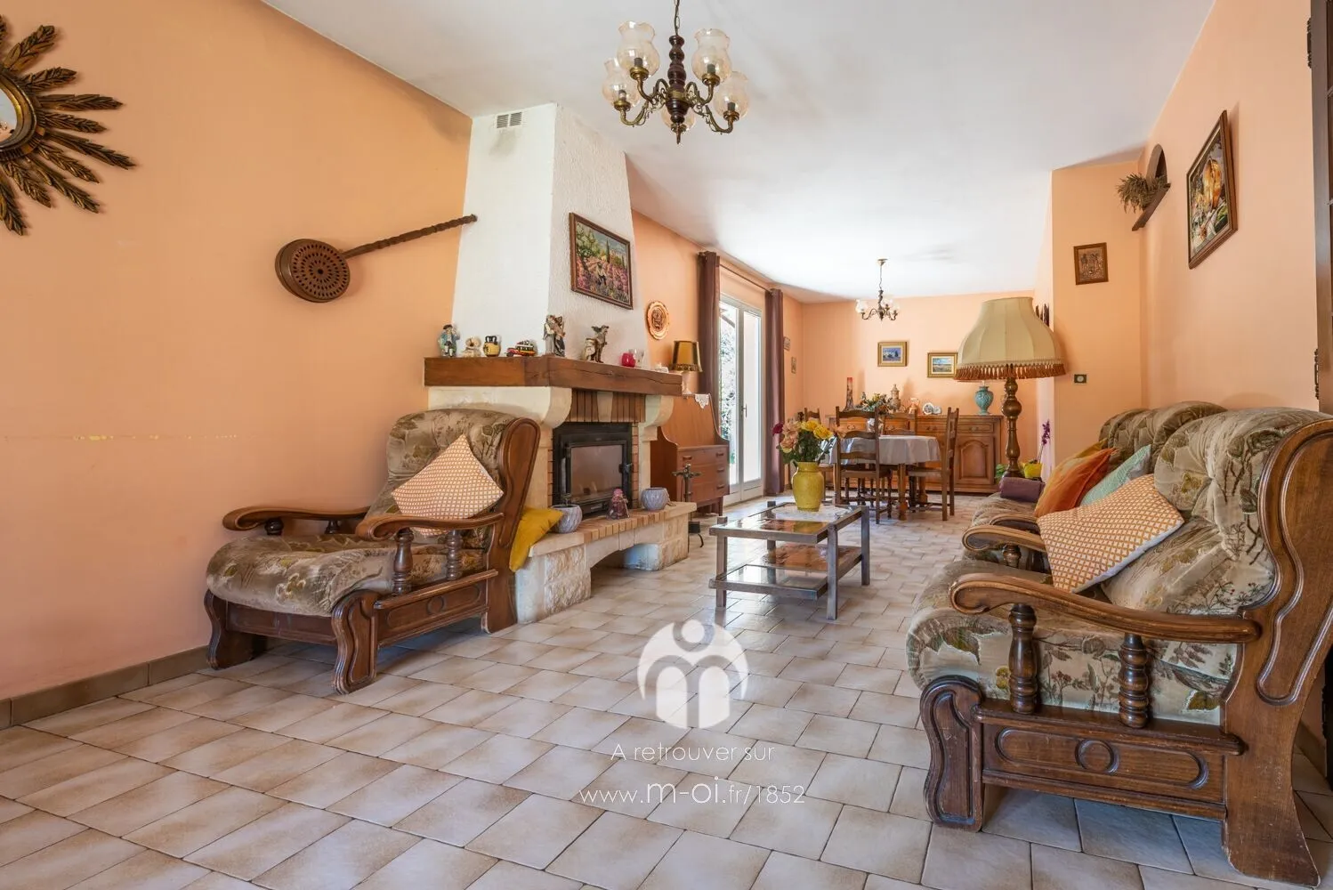 Photo 5 - Saint-Maximin-la-Ste-Baume(83470) - VENDUE maison plain-pied- 2 chambres- garage 24m2- piscine - CALME