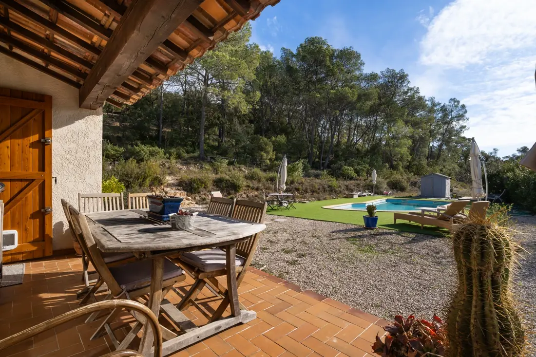 Photo 5 - Viager libre Mr 77 ANS Maison 4 pièces avec piscine sur une parcelle de 4 110m2