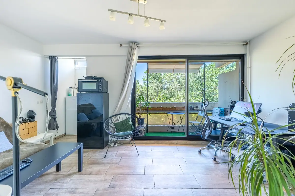 Photo 1 - Exclusivité - Appartement - 1 pièce - Terrasse - Parking - Aix-en-Provence - 13100