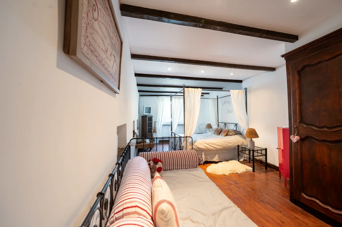 Photo 4 - Crots - Maison village 88m²-Cave