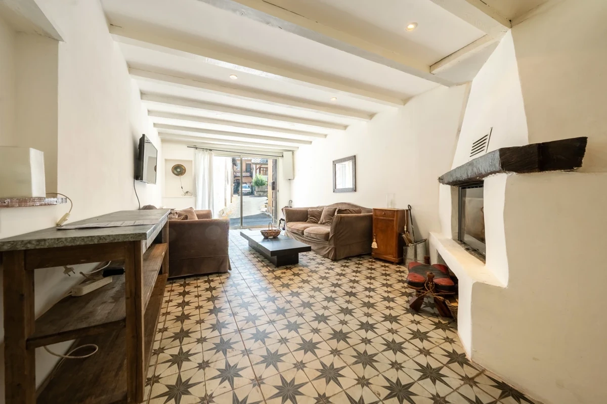 Photo 1 - Crots - Maison village 88m²-Cave